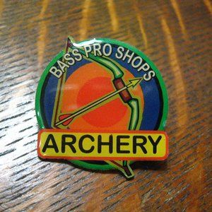 🏹 Bass Pro Shops Archery Lapel Pin